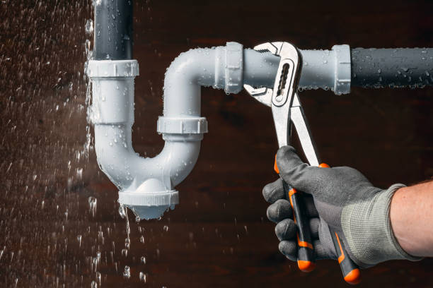 Professional Leak Detection technician working in Webster, MA